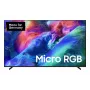 Samsung GMR85R85HAUXZG Micro RGB Smart TV televizors 85 collu, 4K UHD, melnā krāsā