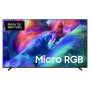 Samsung GMR55R85HAUXZG Micro RGB Smart TV televizors 55 collu, 4K UHD, melnā krāsā