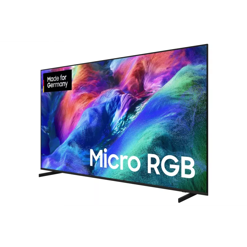 Samsung GMR65R85HAUXZG Micro RGB Smart TV televizors 65 collu, 4K UHD, melnā krāsā
