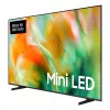 Samsung GU55M82HAUXZG Mini-LED Smart TV televizors 55 collu, 4K UHD, melnā krāsā