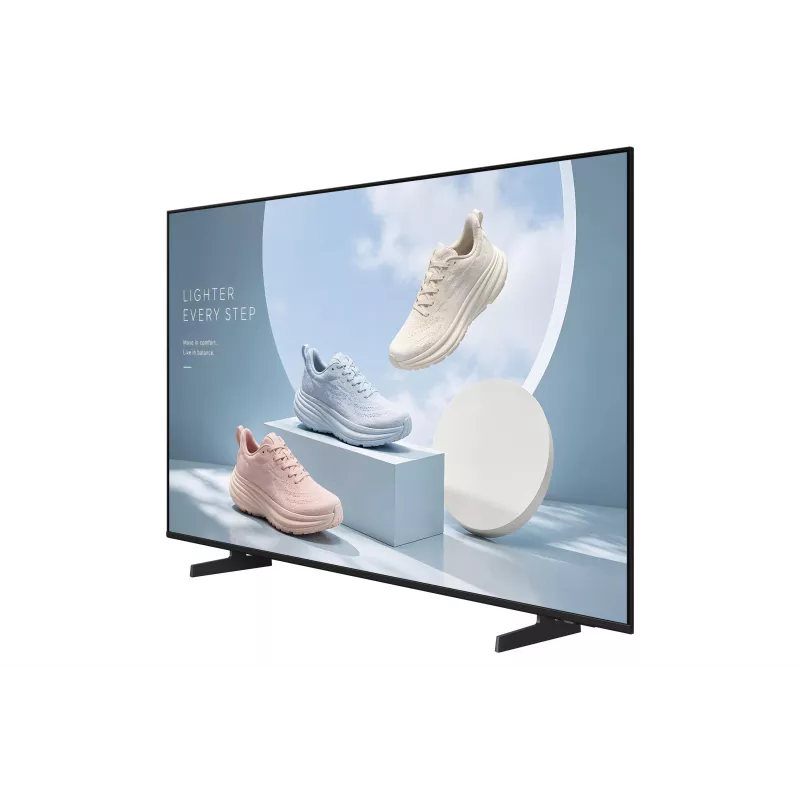 Samsung LH43BEHHLGUXEN BE43HX-H profesionālais displejs 43 collu, Crystal UHD 4K, melnā krāsā