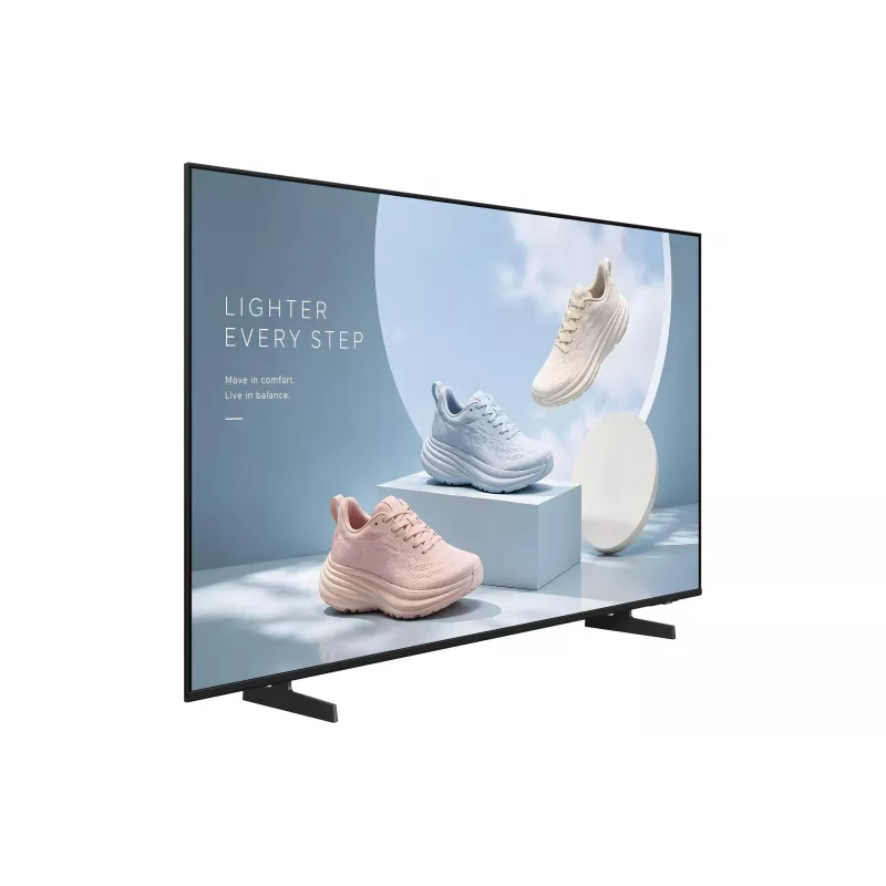 Samsung LH43BEHHLGUXEN BE43HX-H profesionālais displejs 43 collu, Crystal UHD 4K, melnā krāsā