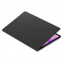 Samsung EF-BX840PBEGWW Smart Book Cover grāmatveida apvalks Galaxy Tab S12+, melns