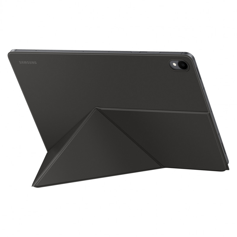 Samsung EF-BX840PBEGWW Smart Book Cover grāmatveida apvalks Galaxy Tab S12+, melns