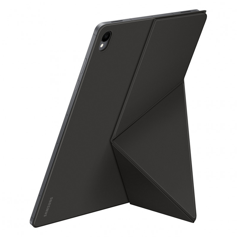 Samsung EF-BX840PBEGWW Smart Book Cover grāmatveida apvalks Galaxy Tab S12+, melns