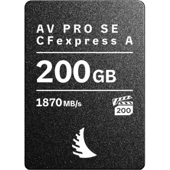 Angelbird AV Pro CFexpress A v4 SE MK3 200 GB atmiņas karte
