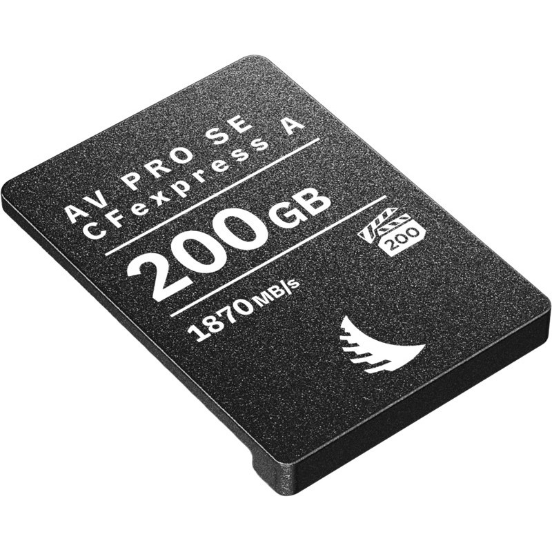 Angelbird AV Pro CFexpress A v4 SE MK3 200 GB atmiņas karte