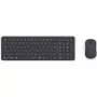 Hama WKM-300 klaviatūras un peles komplekts vairākām ierīcēm, bezvadu, RF/Bluetooth, melns, QWERTZ DE