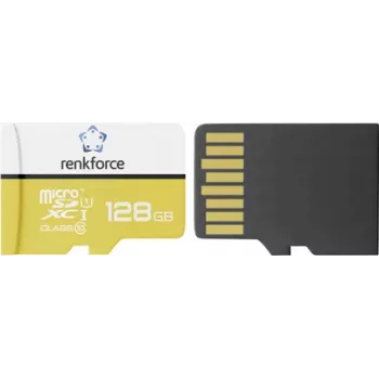 Renkforce RF-mSDC-128GB atmiņas karte, 128 GB ietilpības
