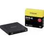 Intenso komplekts ar ārējo DVD ierakstītāju, Micro-USB B (USB 3.2 Gen 1), mazumtirdzniecības iepakojums, melns