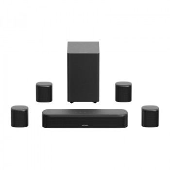 Ultimea Aura S5T 7.1 Dolby Atmos skaņas josla ar vadu zemo frekvenču skaļruni
