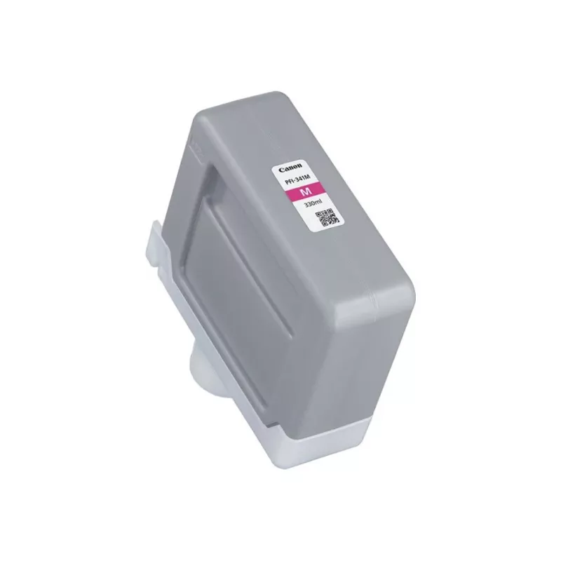 Canon PFI-341 M oriģinālā fuksīna tintes kasetne (6841C001), 330 ml