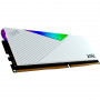 ADATA Lancer RGB AX5U6000C3016G-CLARWH 16 GB DIMM operatīvās atmiņas modulis, 6000, Intel XMP, balts