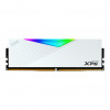 ADATA Lancer RGB AX5U6000C3016G-CLARWH 16 GB DIMM operatīvās atmiņas modulis, 6000, Intel XMP, balts