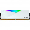 ADATA Lancer RGB AX5U6000C3016G-CLARWH 16 GB DIMM operatīvās atmiņas modulis, 6000, Intel XMP, balts