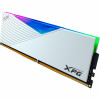 ADATA Lancer RGB AX5U6000C3016G-CLARWH 16 GB DIMM operatīvās atmiņas modulis, 6000, Intel XMP, balts