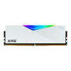 ADATA Lancer RGB AX5U6000C3016G-CLARWH 16 GB DIMM operatīvās atmiņas modulis, 6000, Intel XMP, balts
