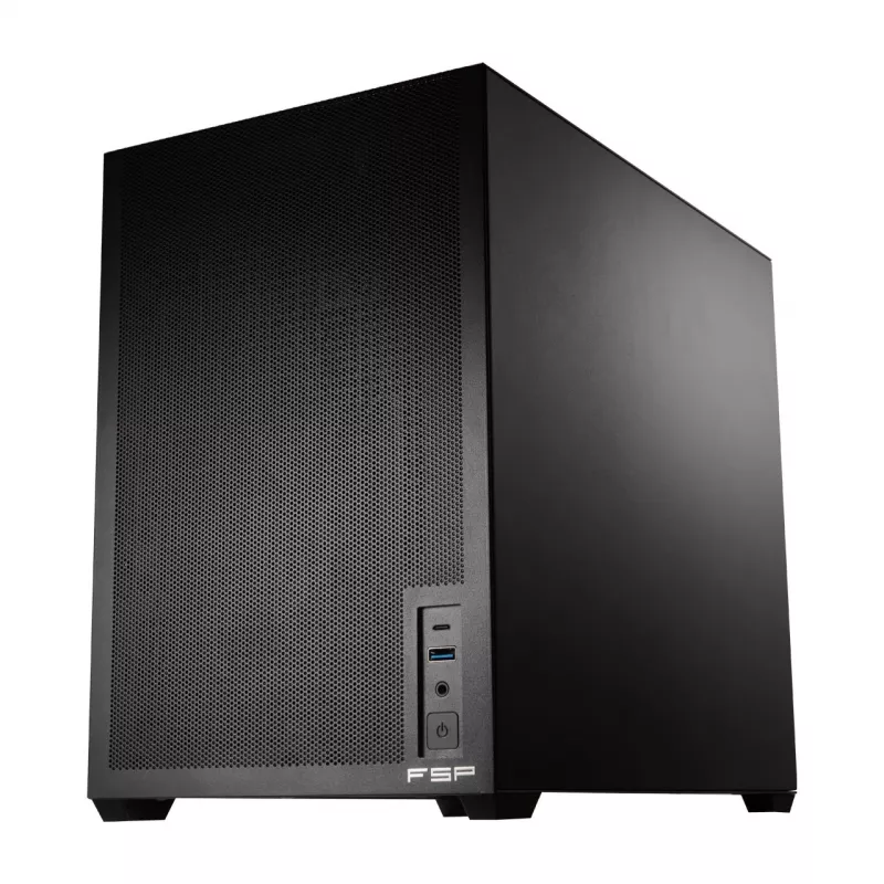 Datora korpuss FSP S210 POC0000341, melns