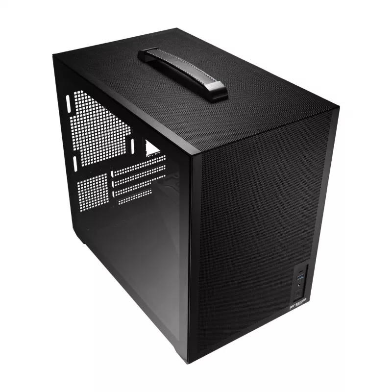 Datora korpuss FSP S210 POC0000341, melns