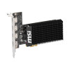 MSI GeForce GT 710 2GD3H grafikas karte, 2 GB GDDR3, 64 bitu kopne, 4x HDMI