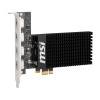 MSI GeForce GT 710 2GD3H grafikas karte, 2 GB GDDR3, 64 bitu kopne, 4x HDMI