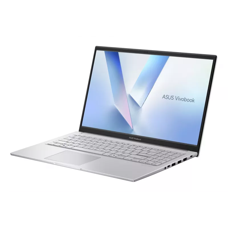 ASUS Vivobook 15 X1504MA-BQ173W klēpjdators, 15,6 collas, Core 5 320, 16 GB RAM, 512 GB SSD, sudraba