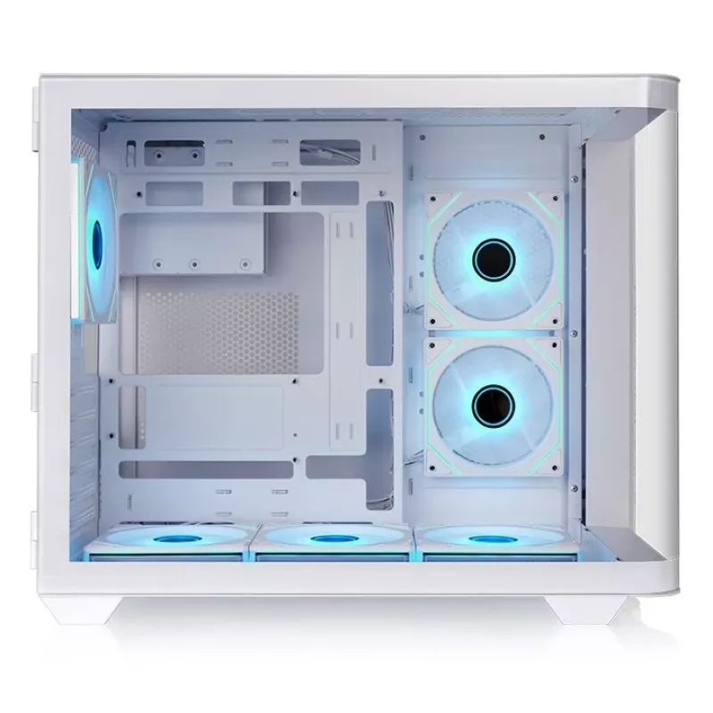 Vision 330 CR TG ARGB CA-11V-00M6WN-00 Midi Tower datora korpuss, rūdīts stikls, balts