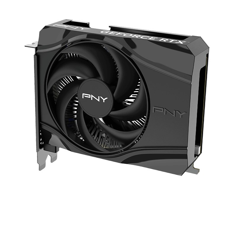 PNY GeForce RTX 5060 Single Fan grafiskā karte, 8 GB GDDR7 (VCG50608SFXPB1)