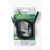 Vakoss TC-U570 USB-C uz USB-C vads ar statīva funkciju, 100 W, 1 m, melns