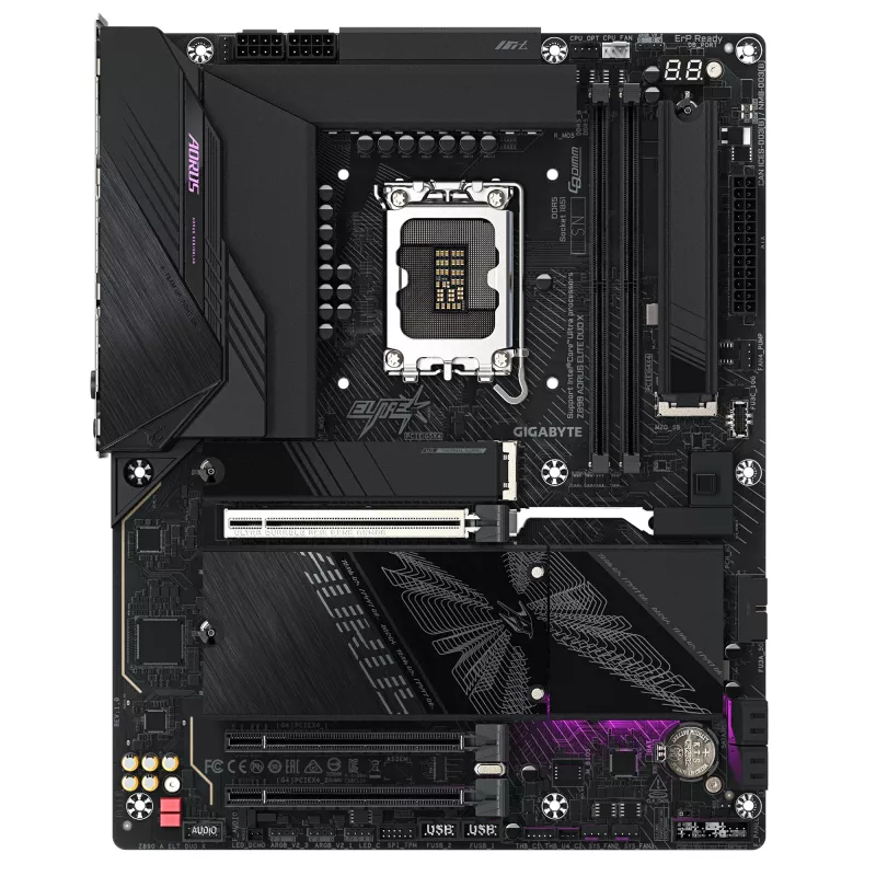 Gigabyte Z890 AORUS Elite Duo X pamatplate, ATX, LGA1851 ligzda, DDR5