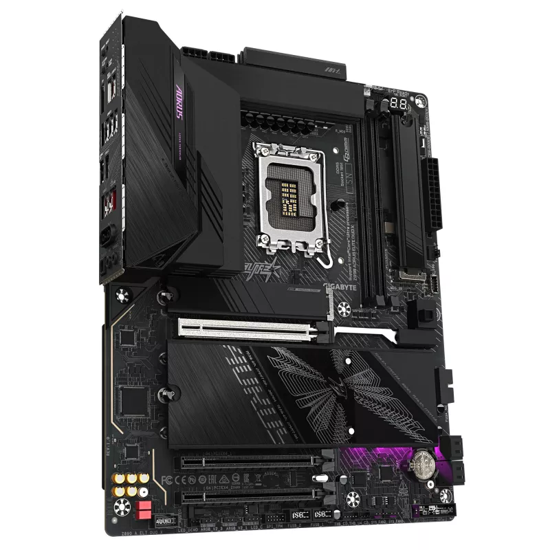 Gigabyte Z890 AORUS Elite Duo X pamatplate, ATX, LGA1851 ligzda, DDR5