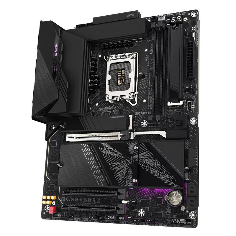 Gigabyte Z890 AORUS Elite Duo X pamatplate, ATX, LGA1851 ligzda, DDR5
