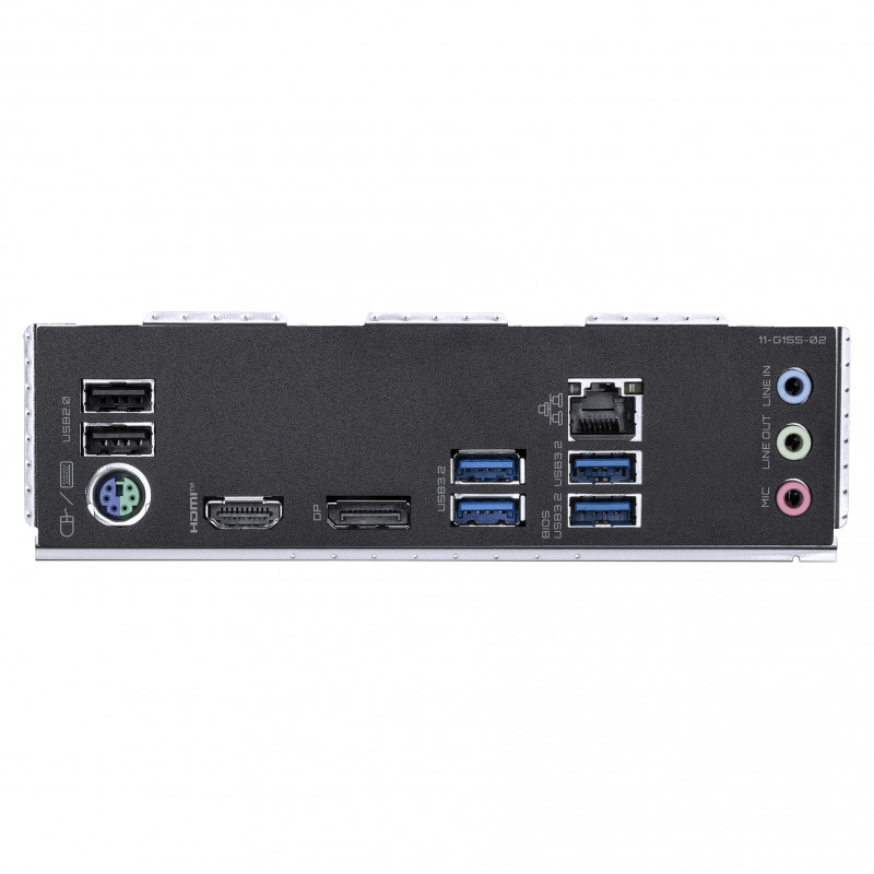 Gigabyte B550M Gaming X pamatplate
