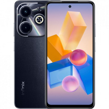 Viedtālrunis Infinix HOT 40i, 4/128 GB, Starlit Black