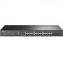 TP-Link JetStream TL-SG3428XPP-M2 pārvaldāms L2+ tīkla slēdzis ar PoE, 2,5G Ethernet, 1U, melns