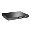 TP-Link JetStream TL-SG3428XPP-M2 pārvaldāms L2+ tīkla slēdzis ar PoE, 2,5G Ethernet, 1U, melns