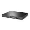 TP-Link JetStream TL-SG3428XPP-M2 pārvaldāms L2+ tīkla slēdzis ar PoE, 2,5G Ethernet, 1U, melns
