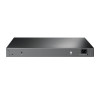 TP-Link JetStream TL-SG3428XPP-M2 pārvaldāms L2+ tīkla slēdzis ar PoE, 2,5G Ethernet, 1U, melns