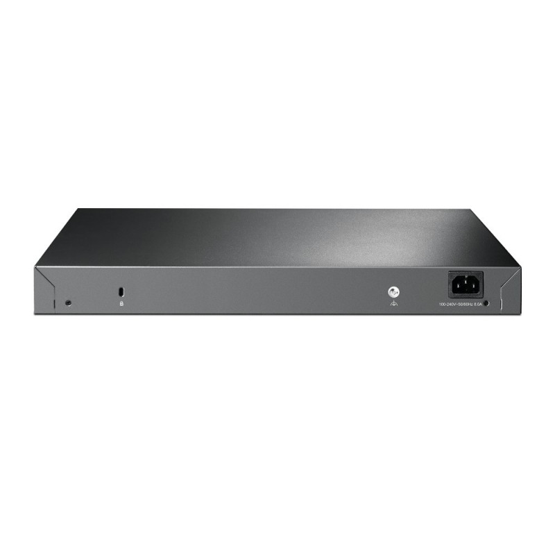 TP-Link JetStream TL-SG3428XPP-M2 pārvaldāms L2+ tīkla slēdzis ar PoE, 2,5G Ethernet, 1U, melns