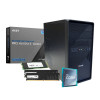 PCBUiLDER HOME MASTER galda dators, Intel Core i5-12400, 16 GB DDR4, 480 GB M.2 NVMe SSD, Windows 11 Home