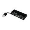 Kensington PocketHUB Mini USB 2.0 centrmezgls, 4 pieslēgvietas (33399EU)