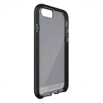 Tech21 EvoCheck T21-5329 tālruņa apvalks iPhone SE / 7 / 8, dūmu / melns