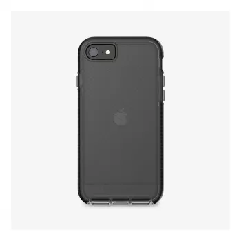 Tech21 EvoCheck T21-8504 vāciņš tālrunim iPhone SE / 7 / 8, dūmu/melns