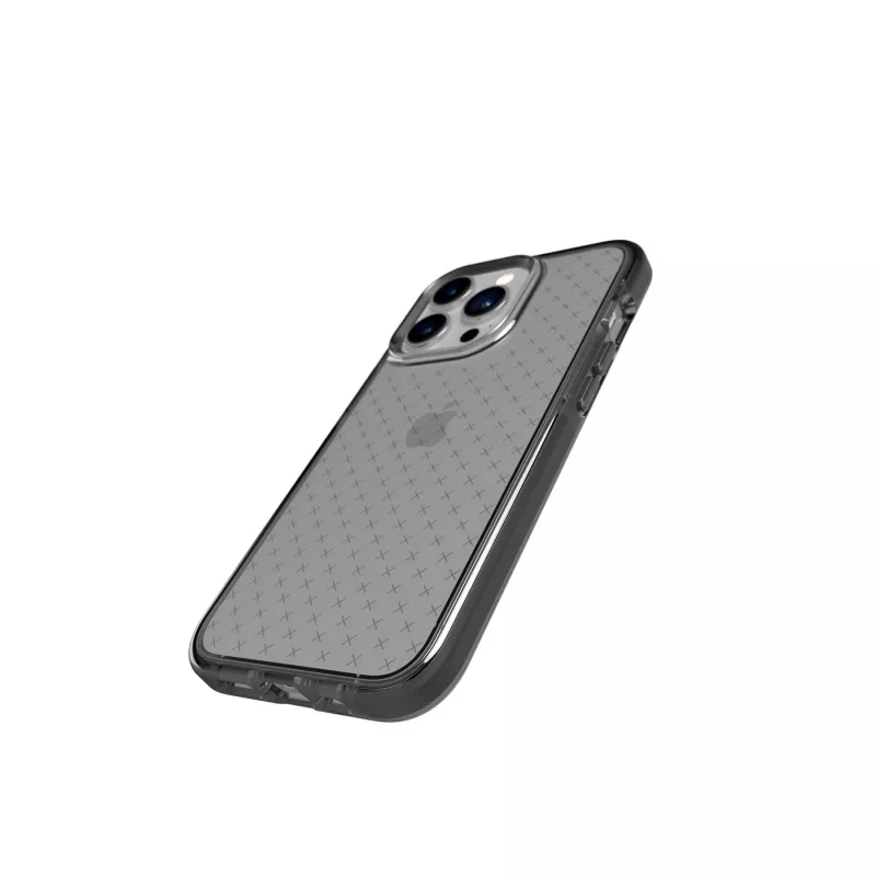 Tech21 EvoCheck Multi-Drop T21-9192 vāciņš tālrunim iPhone 13 Pro, melns