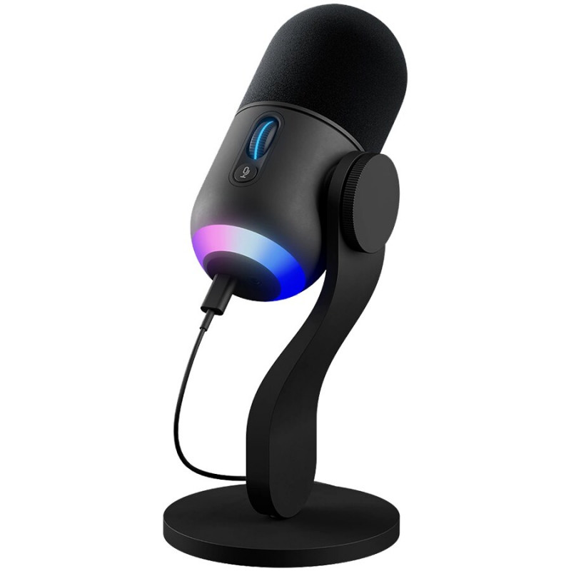 Logitech G Yeti 2 mikrofons melnā krāsā