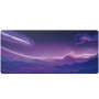 Dark Project Celestial XL spēļu peles paliktnis, violetā krāsā