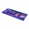 Dark Project Celestial XL spēļu peles paliktnis, violetā krāsā
