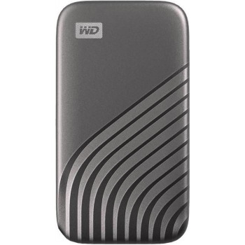 Western Digital My Passport WDBAGF0010BGY pārnēsājamais SSD, 1 TB, kosmosa pelēks