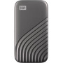 Western Digital My Passport WDBAGF0010BGY pārnēsājamais SSD, 1 TB, kosmosa pelēks