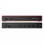 Lenovo ThinkPad Thunderbolt 4 Smart Dock 40BE0135DE dokošanas stacija, melna, 100 W, 4K@60Hz